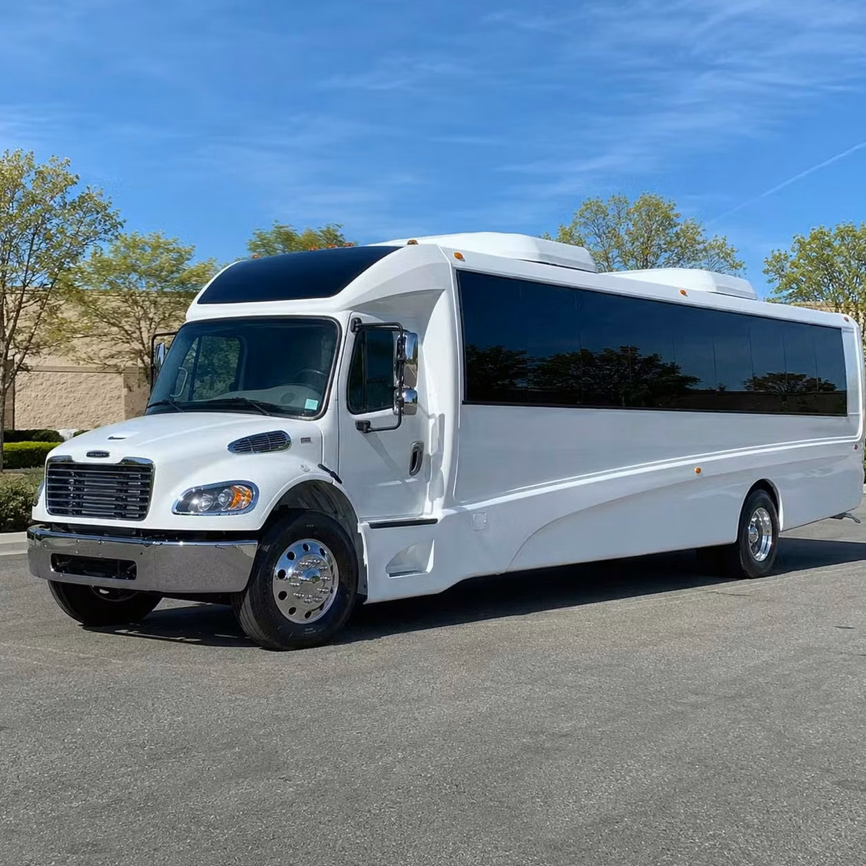 crown point 28 passenger minibus rental