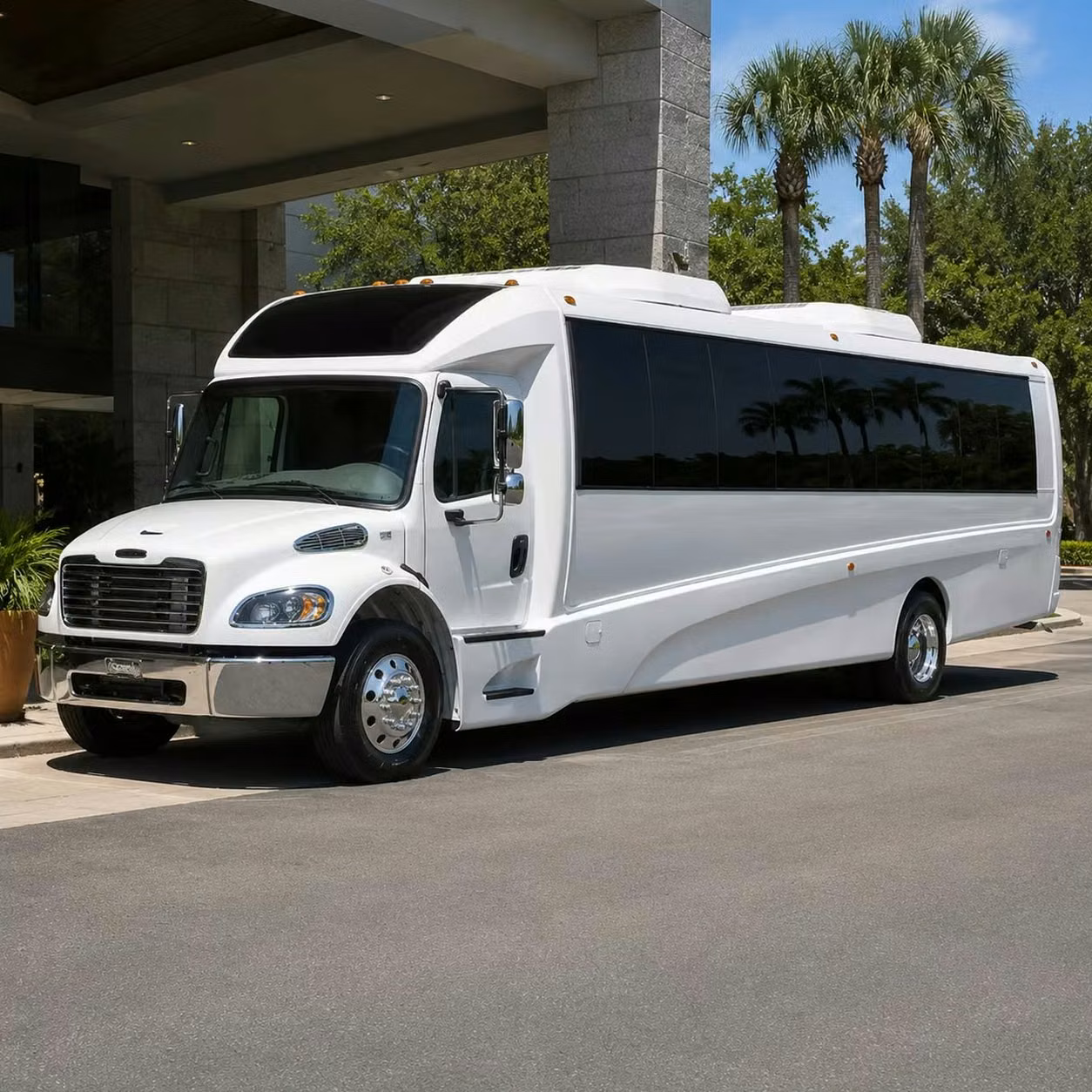 crown point 30 passenger minibus rental