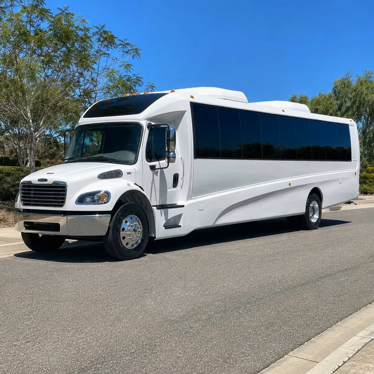 crown point 35 passenger minibus rental