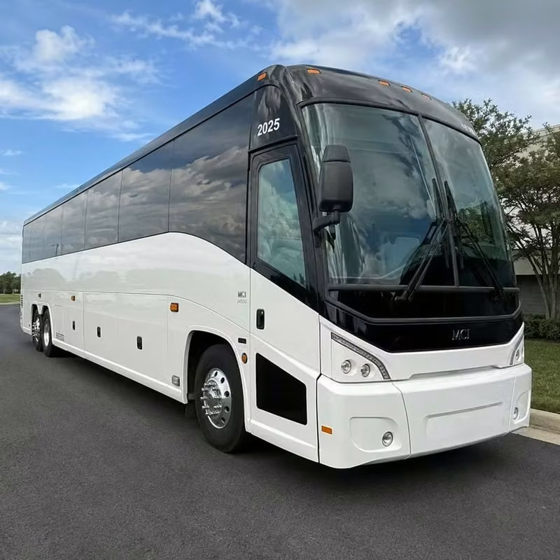 crown point airports charter bus guide