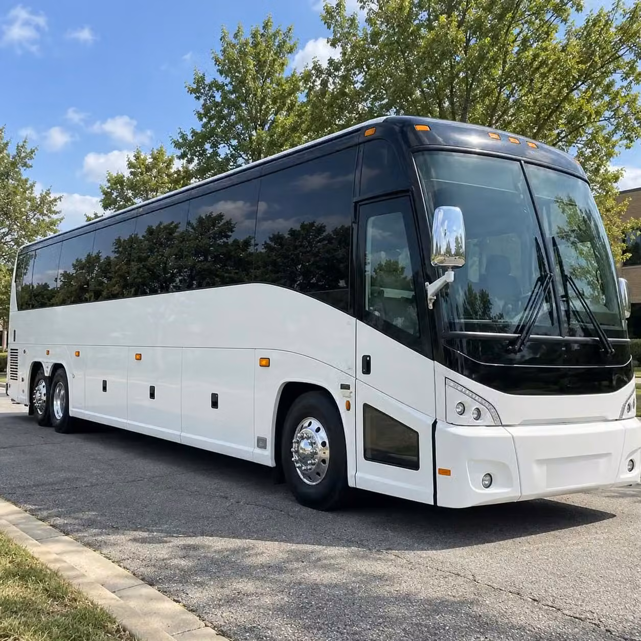 crown point charter bus transportation to notre dame stadium