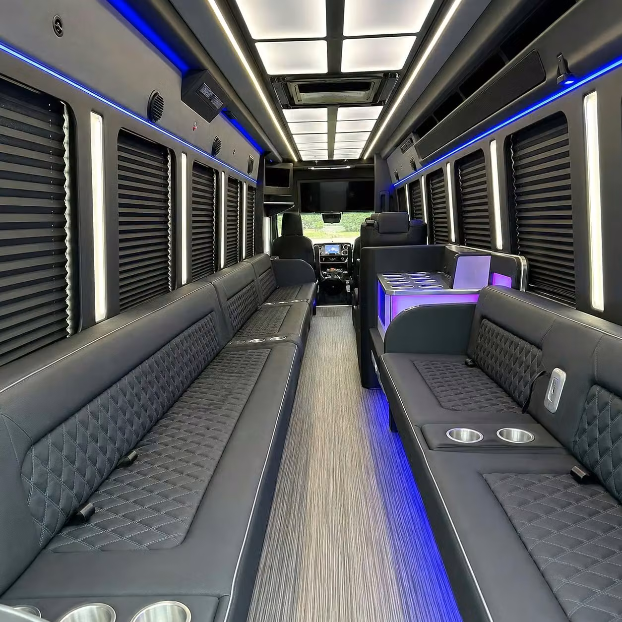 crown point event transportation
