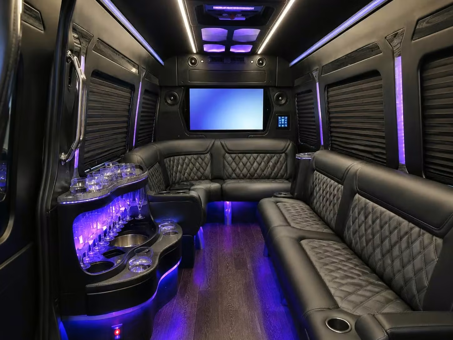 crown point hourly round trip and all night prom bus packages in crown point