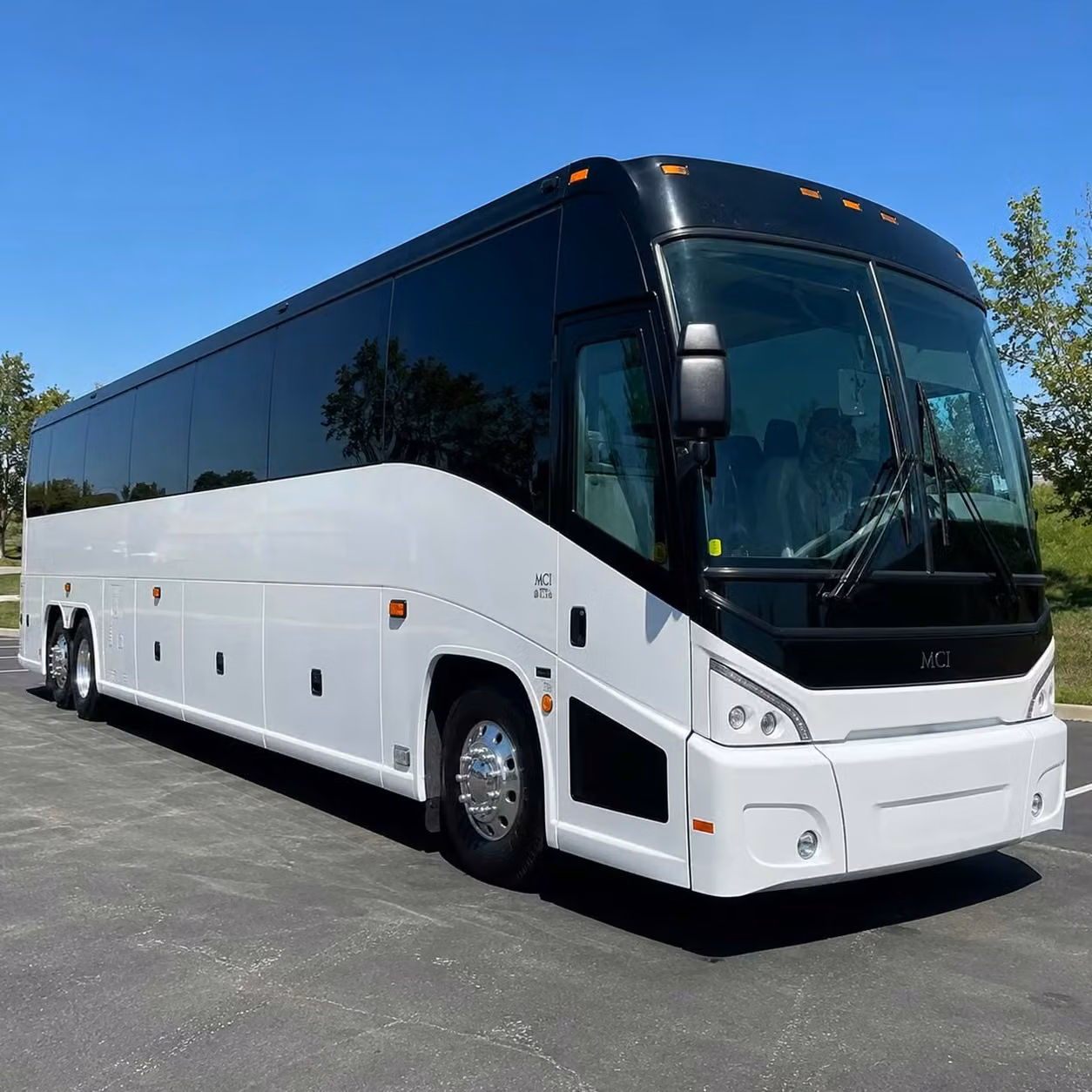 crown point last mile shuttle bus rentals