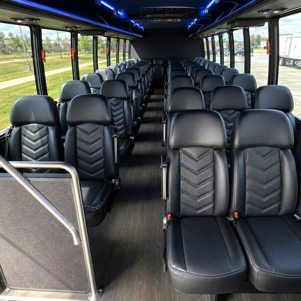 crown point minibus interior 1