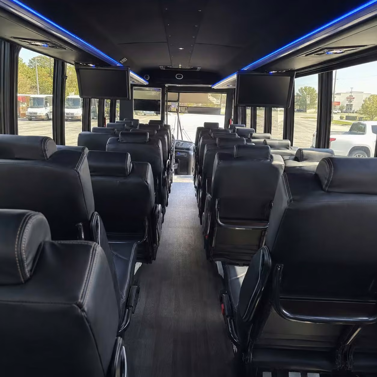 crown point minibus interior 3