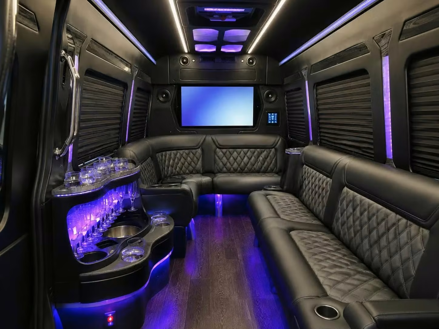 crown point party bus smart tvs