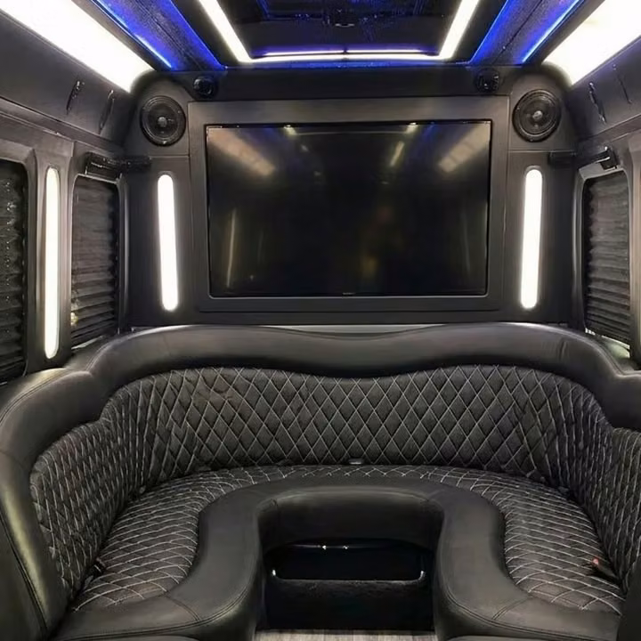 crown point party bus sound system