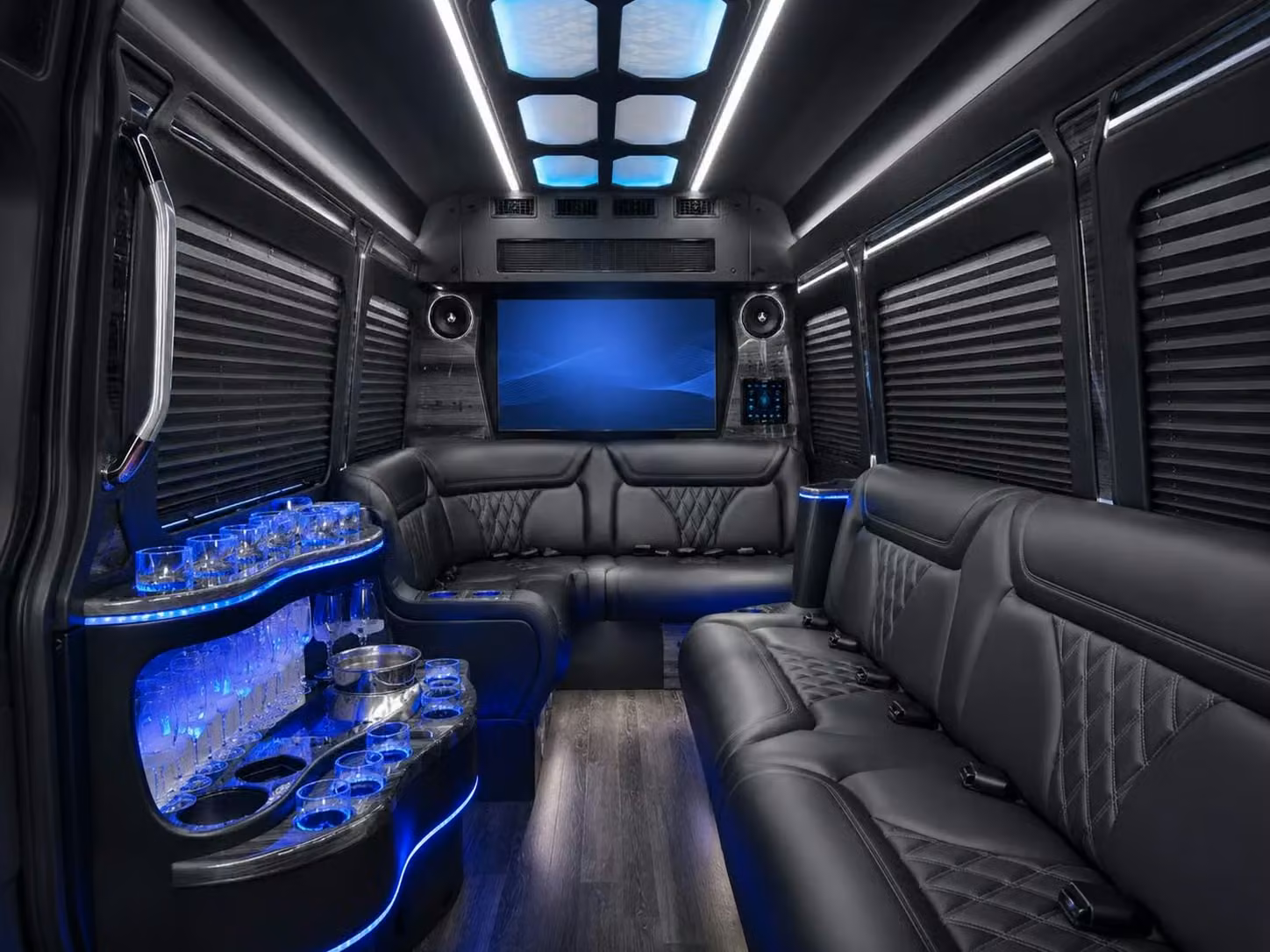 crown point private bus rentals for client dinners happy hours and networking events