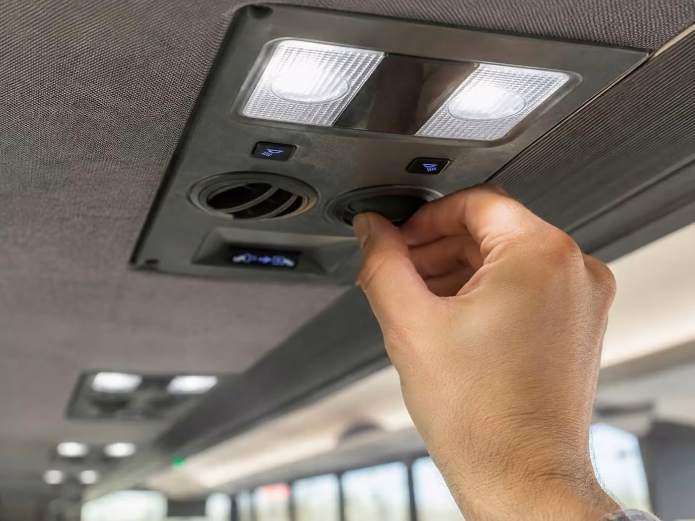 crown point sprinter van rental with driver climate control