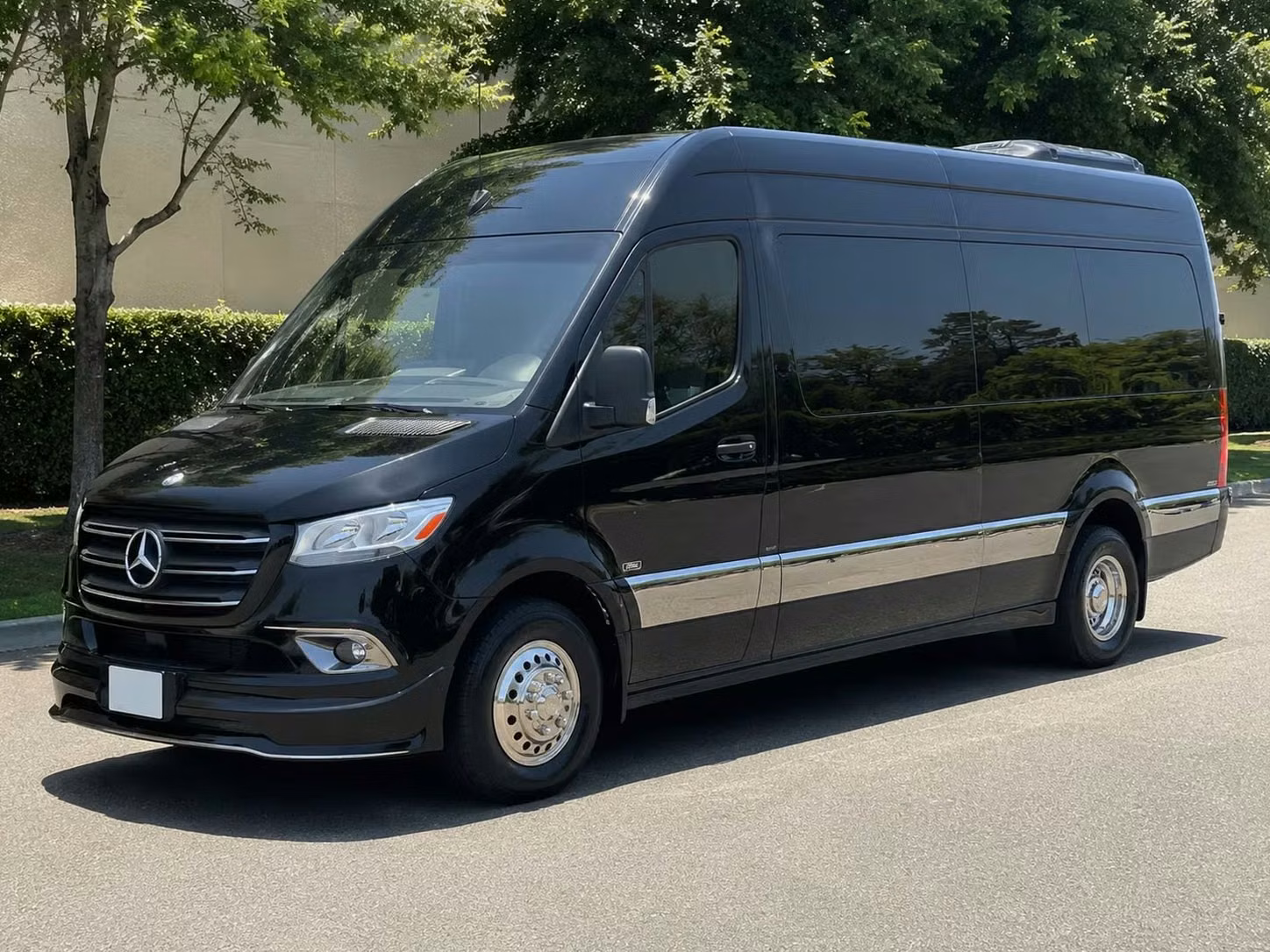crown point sprinter van rental with driver