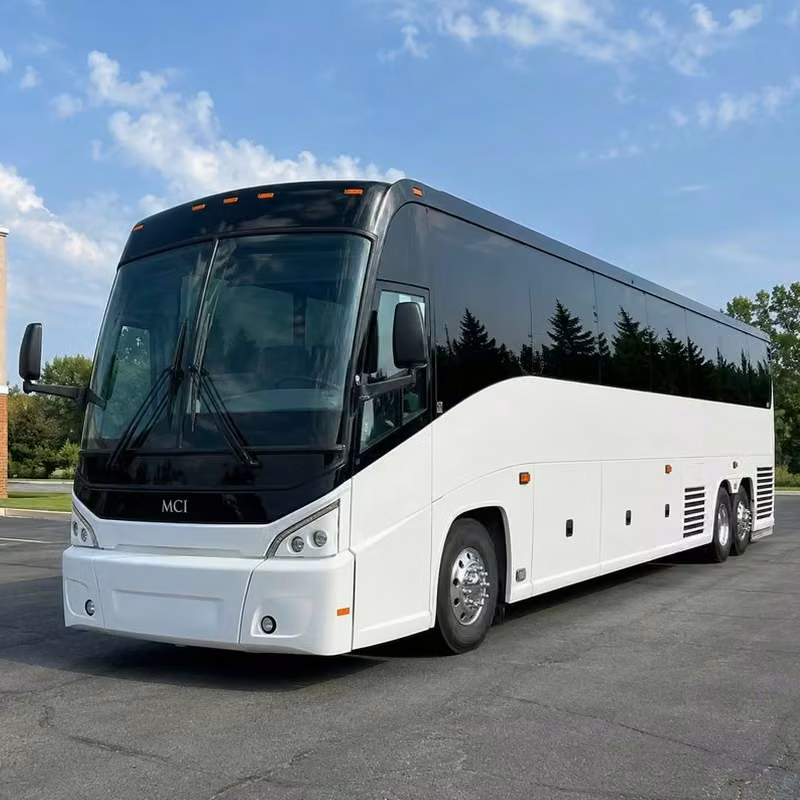 crown point stadiums charter bus guide