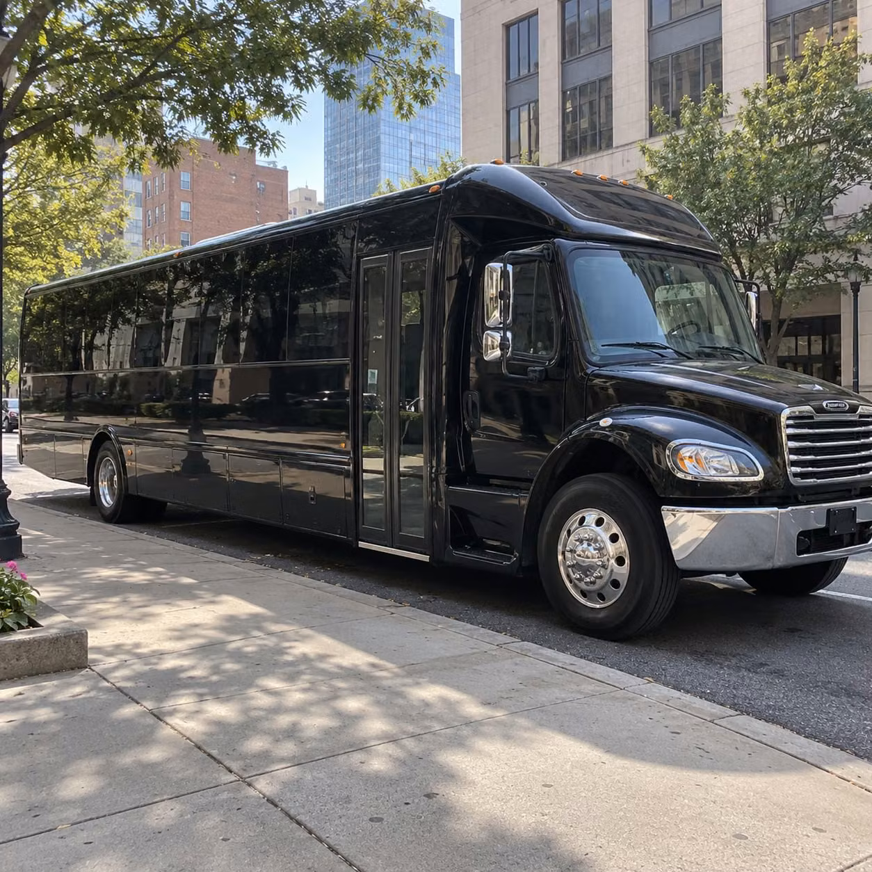 crown point wedding transportation
