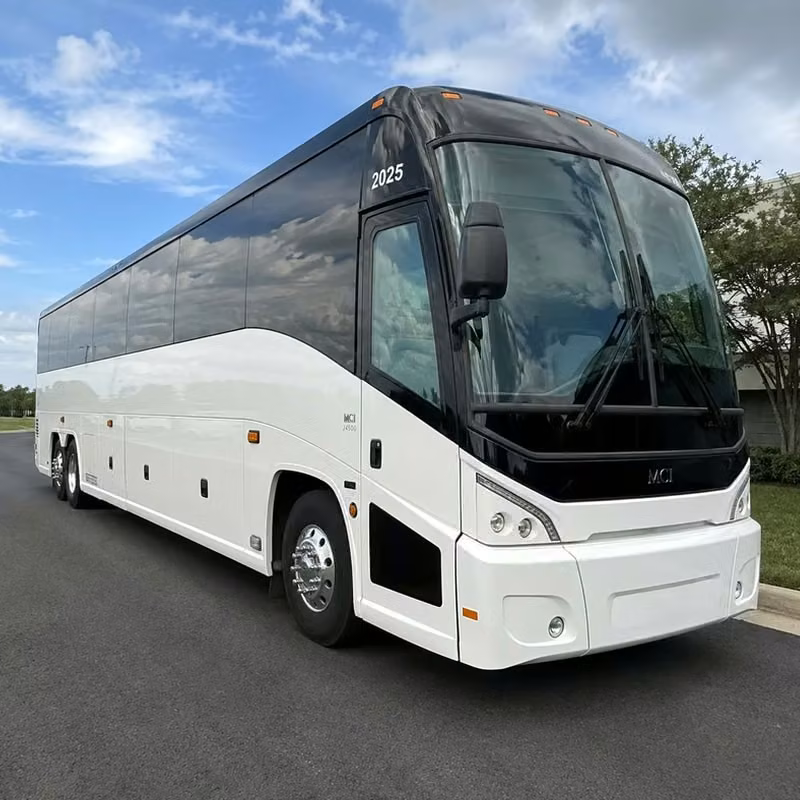 crown point airports charter bus guide