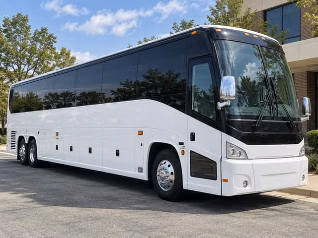 crown point charter buses