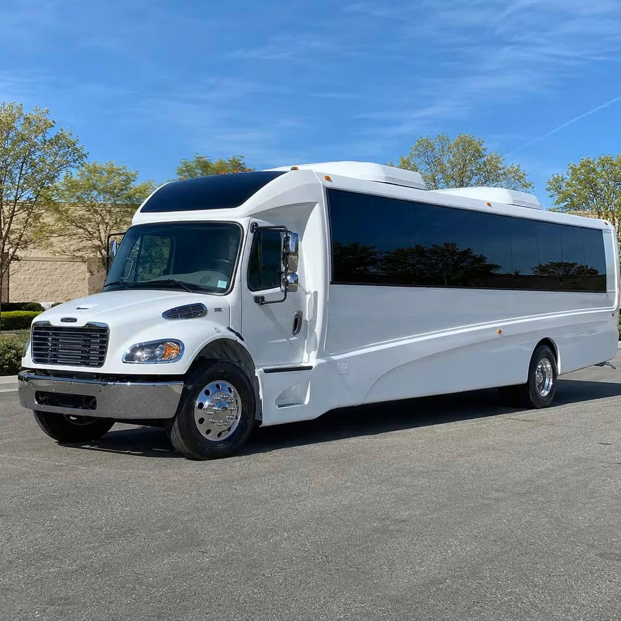 28 passenger minibus